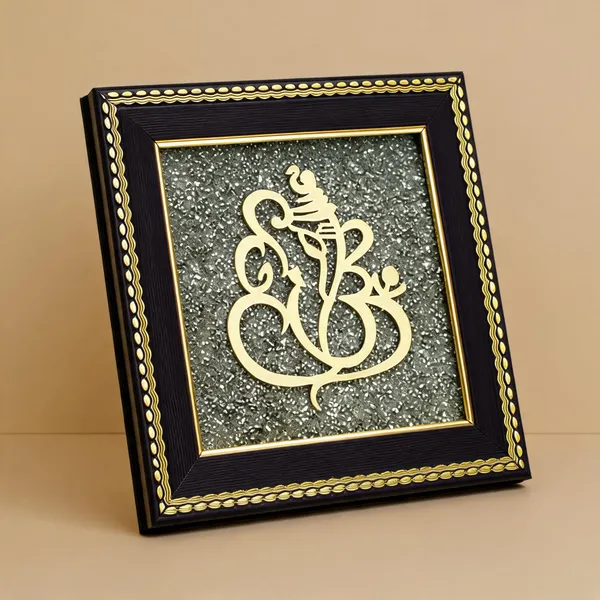 Pyrite_Ganeshji_Decorative_Frame_For_Prosperity_&_Obstacle_Removal
