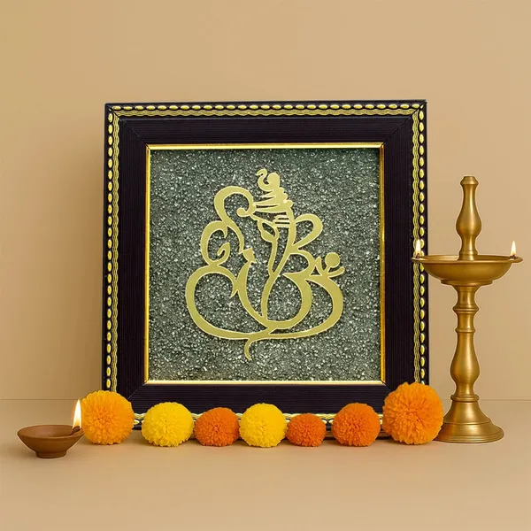 Pyrite_Ganeshji_Frame