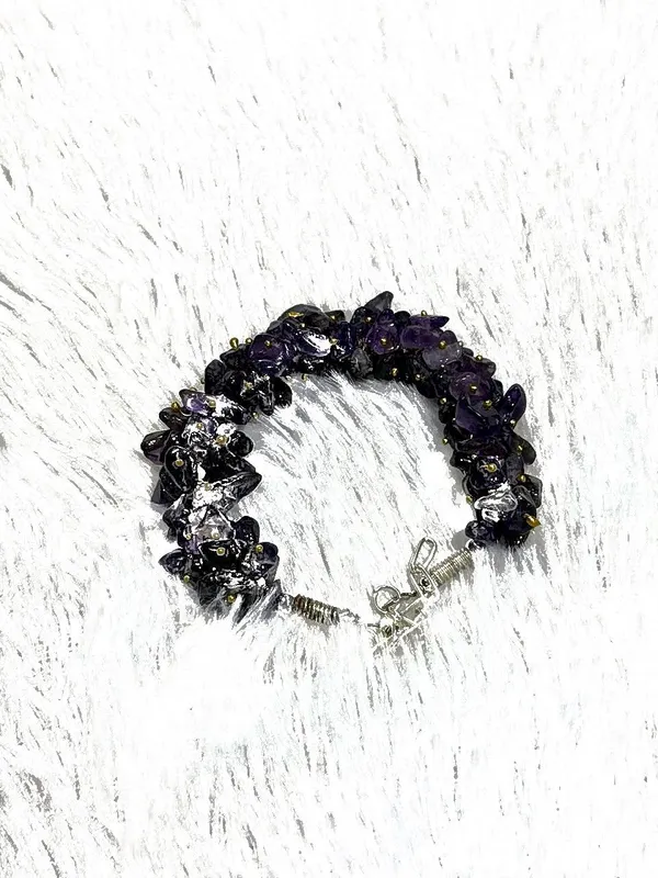 Amethyst_Chips_Bracelet