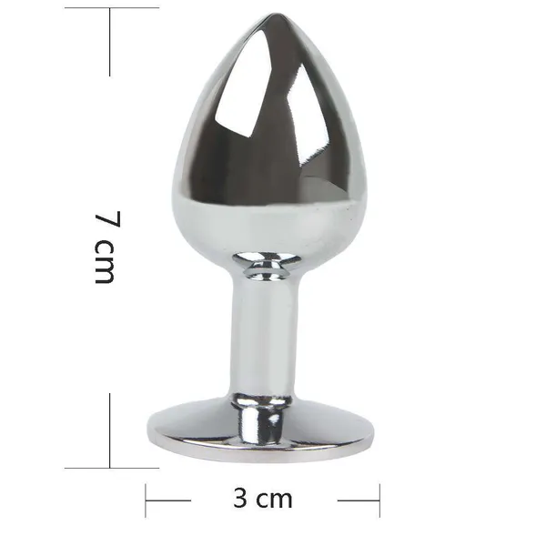 Premium_Chrome-Finish_Jeweled_Butt_Plug