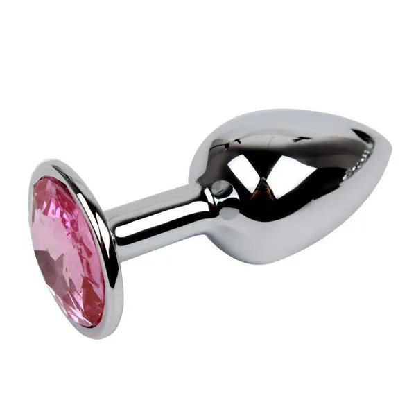 Premium_Chrome-Finish_Jeweled_Butt_Plug