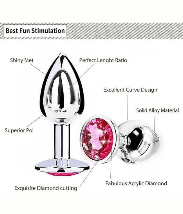 Premium_Chrome-Finish_Jeweled_Butt_Plug