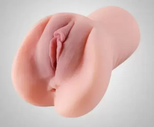 2-in-1_Realistic_Textured_Male_Stroker