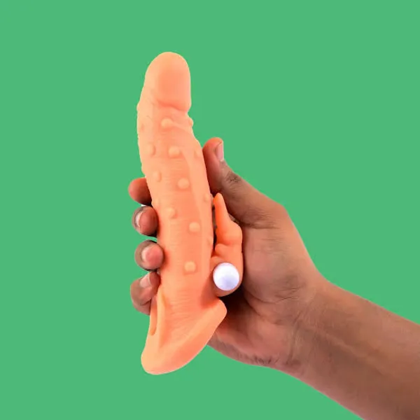 Dragon_Design_Condom_with_Vibrator_Combo