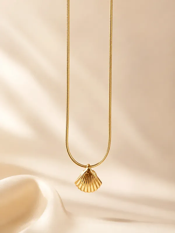 Gold_Stainless_Steel_Necklace_For_Women