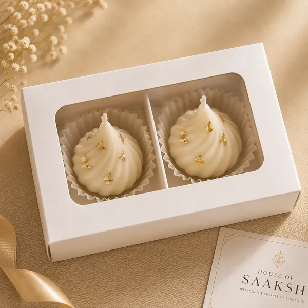 White_Soy_Wax_Vanilla,_Sandalwood,_Coconut_Decorative_Candle_For_Festive_Decoration,_Pooja,_Gifting_Set_Of_2