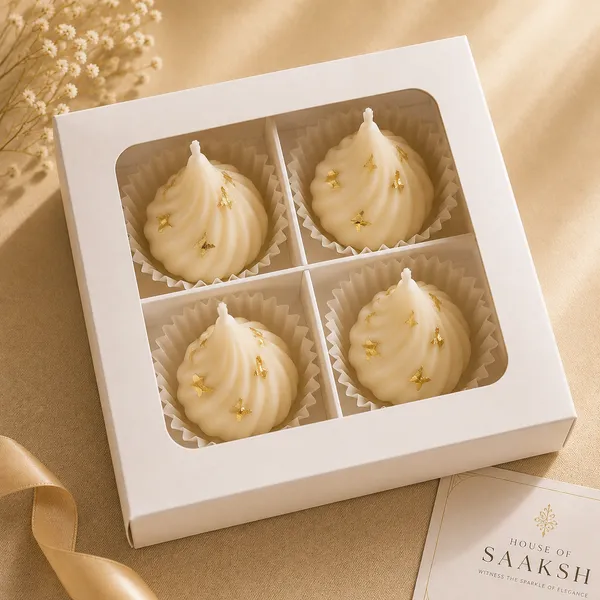 White_Soy_Wax_Vanilla,_Sandalwood,_Coconut_Decorative_Candle_For_Festive_Decoration,_Pooja,_Gifting_Set_Of_2