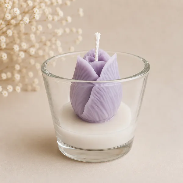 Tulip_Jar_Candle_Purple