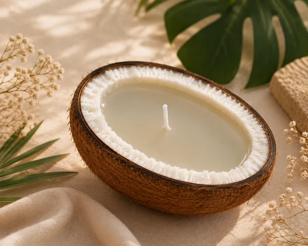 White_And_Brown_Soy_Wax_&_Real_Coconut_Shell_Vanilla,_Sandalwood,_Coconut_Scented_Candle_For_Home_Decoration,_Aromatherapy,_Gifting
