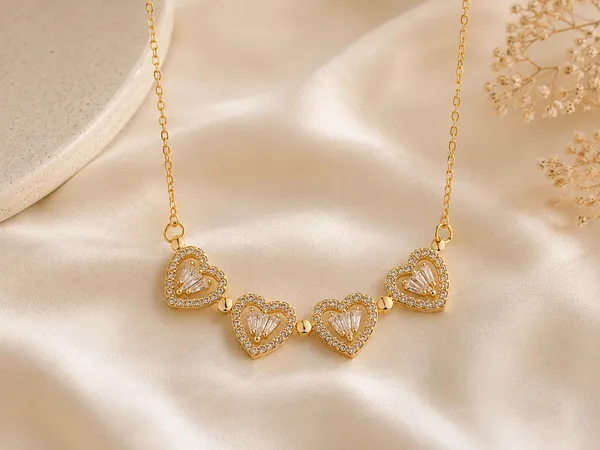 Gold_Stainless_Steel_Necklace_For_Women