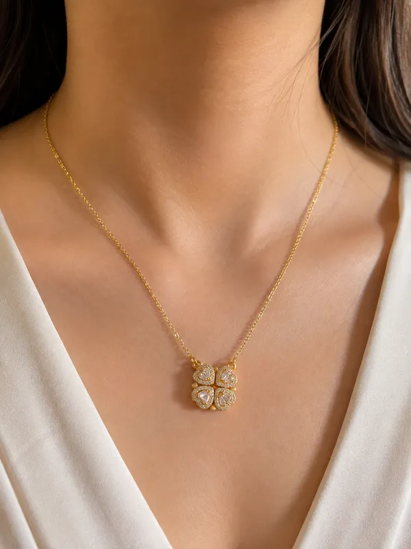 Gold_Stainless_Steel_Necklace_For_Women