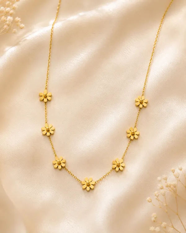 Gold_Stainless_Steel_Necklace_For_Women