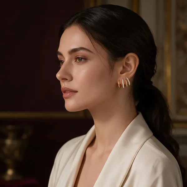 Gold_Stainless_Steel_Korean_Earrings_For_Women