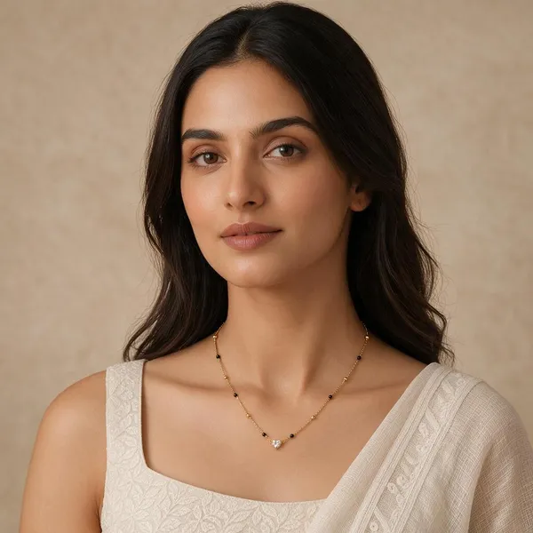 Gold_And_Black_Stainless_Steel_Mangalsutra_For_Women