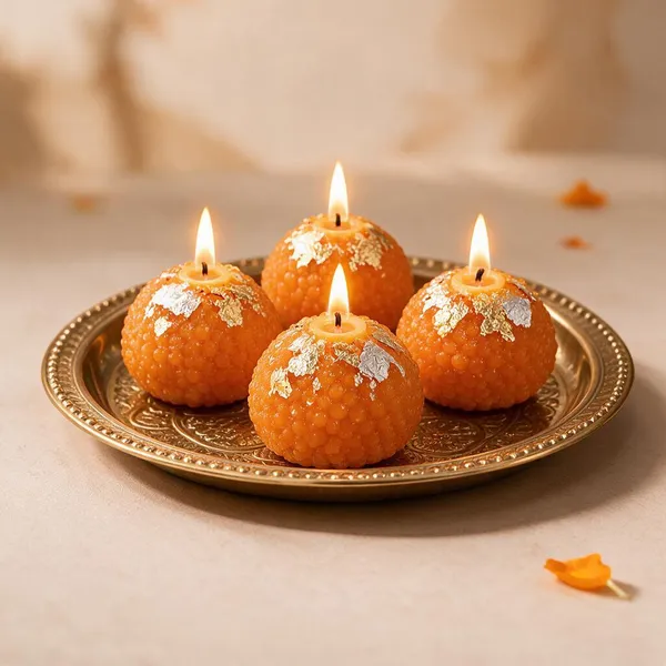 Orange_Soy_Wax_Vanilla,_Sandalwood_Decorative_Candle_Set_For_Festive_Decoration,_Pooja,_Gifting_Pack_Of_4