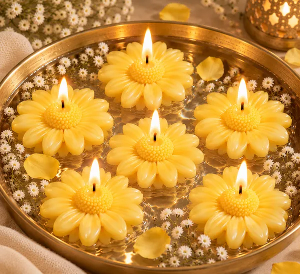 Yellow_Soy_Wax_Vanilla,_Sandalwood_Floating_Candle_Set_For_Home_Decoration,_Table_Decoration,_Gifting_Pack_Of_5