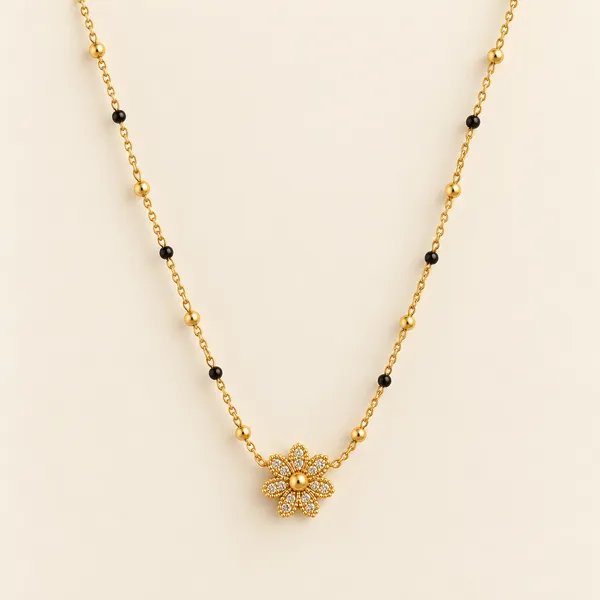 Gold_And_Black_Stainless_Steel_Mangalsutra_For_Women