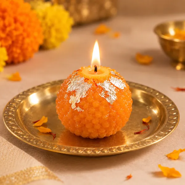 Motichoor-Ladoo-Candle-set-of-4