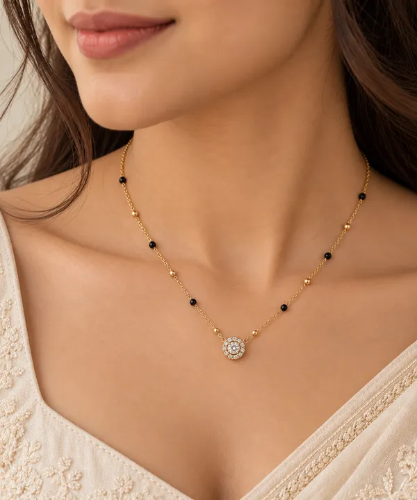 Golden-Sitara-Mangalsutra-Antitarnish