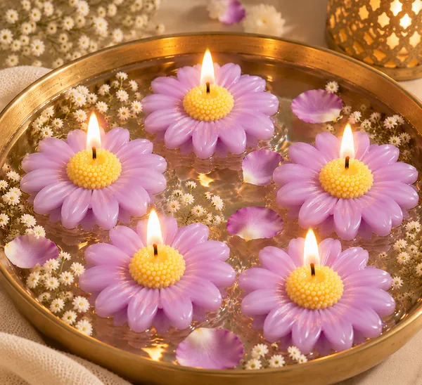 Lavender_Soy_Wax_Vanilla,_Sandalwood_Floating_Candle_Set_For_Home_Decoration,_Table_Decoration,_Gifting_Pack_Of_5