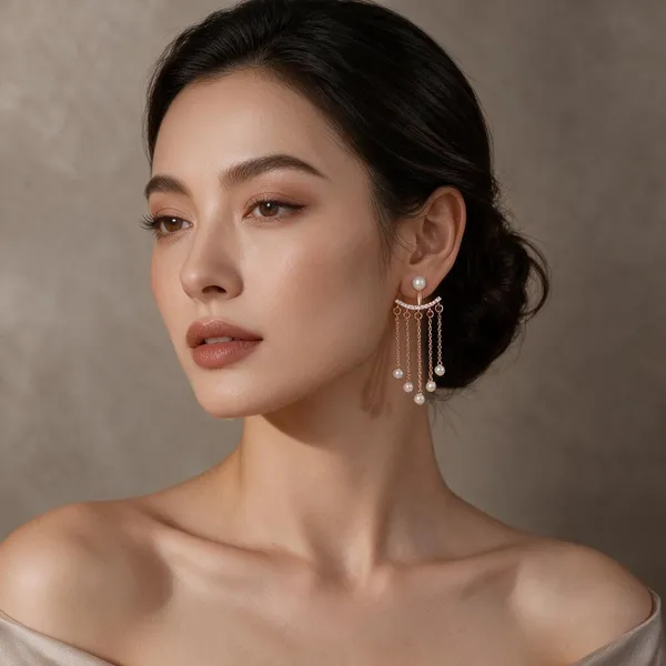 Rose_Gold_Stainless_Steel_Drop_Earrings_For_Women