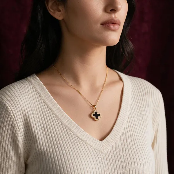 Gold_Stainless_Steel_Reversible_Necklace_For_Women