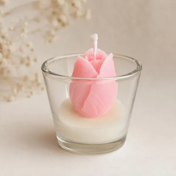 Pink_Soy_Wax_Vanilla,_Sandalwood_Jar_Candle_For_Home_Decoration,_Gifting