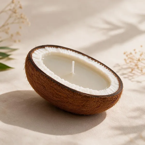 White_And_Brown_Soy_Wax_&_Real_Coconut_Shell_Vanilla,_Sandalwood,_Coconut_Coconut_Shell_Candle_For_Home_Decoration,_Aromatherapy,_Gifting