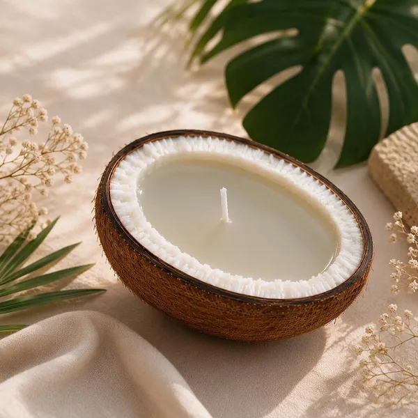 White_And_Brown_Soy_Wax_&_Real_Coconut_Shell_Vanilla,_Sandalwood,_Coconut_Scented_Candle_For_Home_Decoration,_Aromatherapy,_Gifting