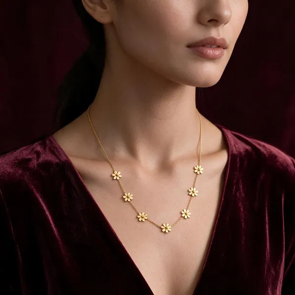 Gold_Stainless_Steel_Necklace_For_Women