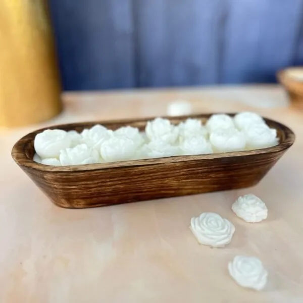 Serene_Bloom_Wooden_Tray_Candle