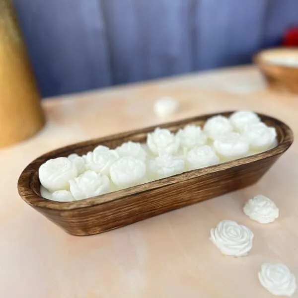 Serene_Bloom_Wooden_Tray_Candle