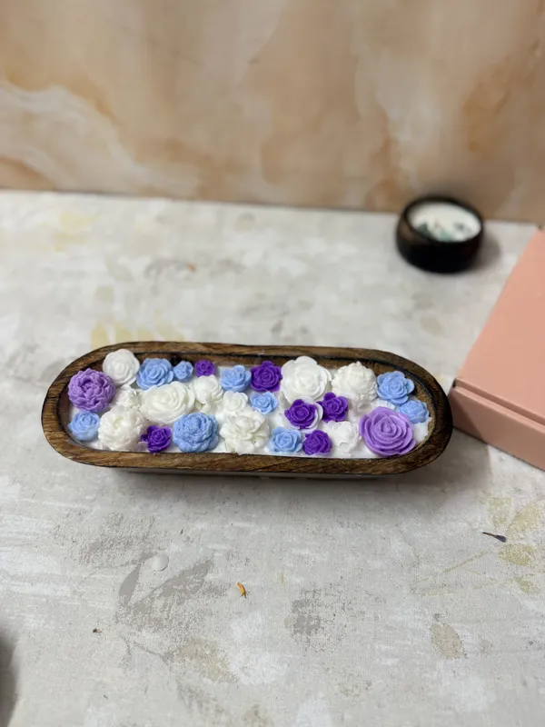 Soy_Wax_Floral_Artificial_Flower_Arrangement_Tray
