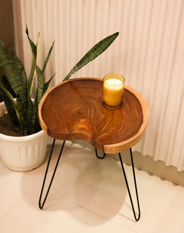 Rustic_Solid_Wood_Table_With_Hairpin_Legs_Coffee_End_Table