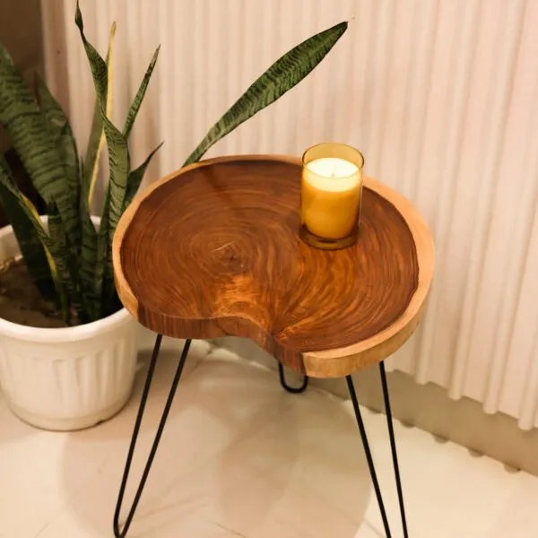 Rustic_Solid_Wood_Table_With_Hairpin_Legs_Coffee_End_Table