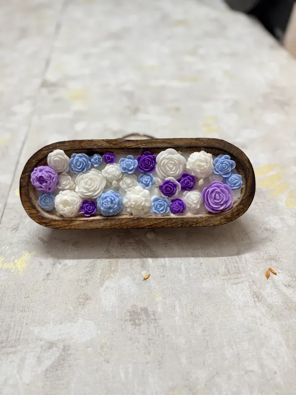 Soy_Wax_Floral_Artificial_Flower_Arrangement_Tray