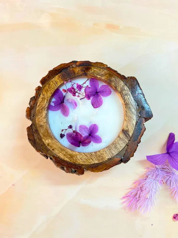 Bark_Rustic_Lavender_Botanical_Soy_Wax_Candle
