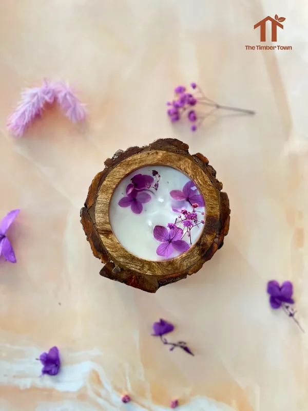 Bark_Rustic_Lavender_Botanical_Soy_Wax_Candle