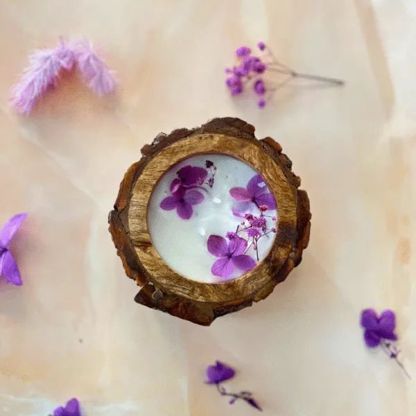 Bark_Rustic_Lavender_Botanical_Soy_Wax_Candle