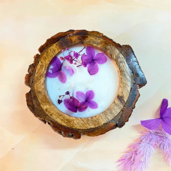 Bark_Rustic_Lavender_Botanical_Soy_Wax_Candle