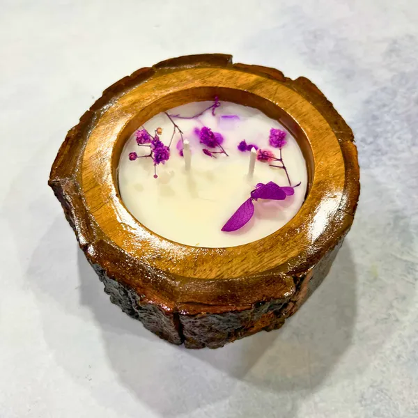 Bark_Rustic_Lavender_Botanical_Soy_Wax_Candle