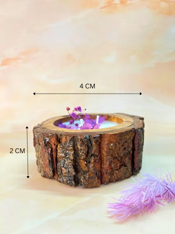 Bark_Rustic_Lavender_Botanical_Soy_Wax_Candle