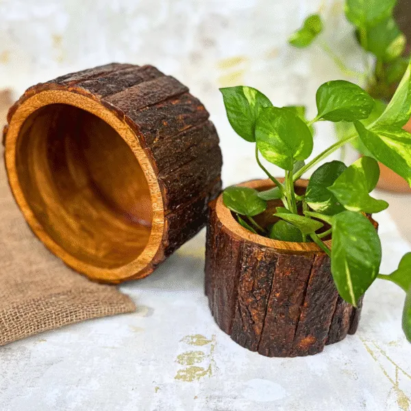 Wood_Rustic_Small_Planter