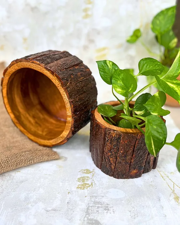 Wood_Rustic_Small_Planter