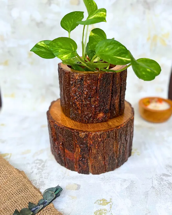 Wood_Rustic_Small_Planter