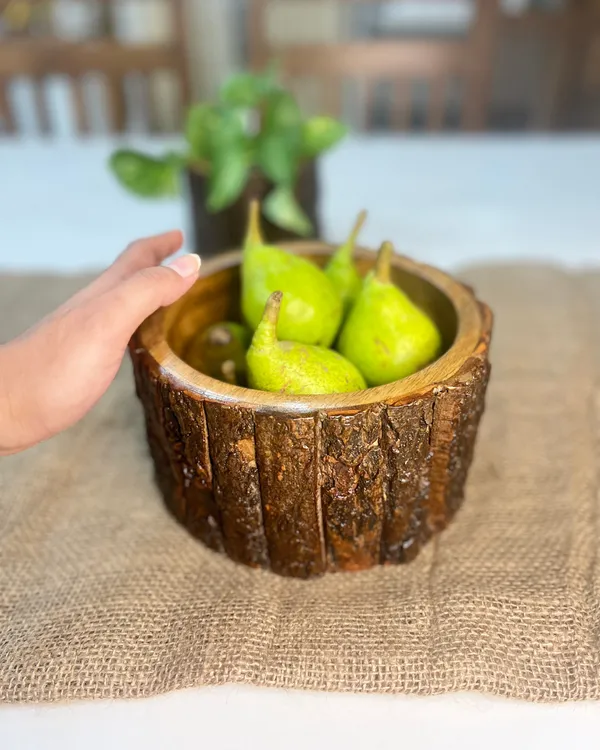 Teak_Rustic_Wooden_Bowl_Medium