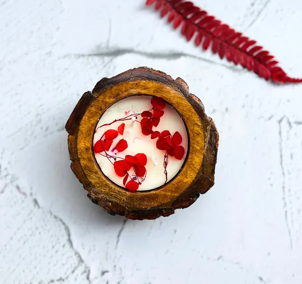 Bark_Rustic_Rose_Soy_Wax_Candle