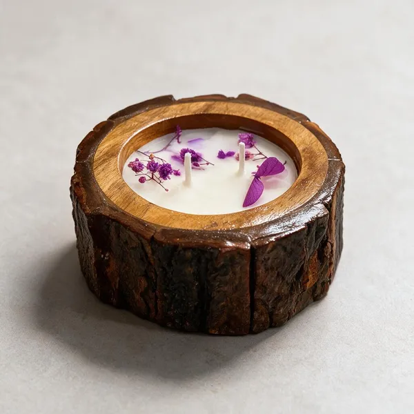 Bark_Rustic_Lavender_Botanical_Soy_Wax_Candle