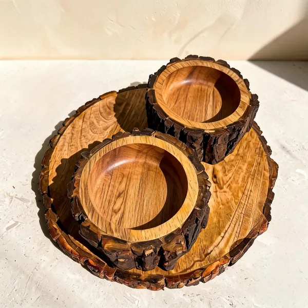 Mango_Wood_Rustic_Natural_Bark_Edge_Serving_Set_Of_2