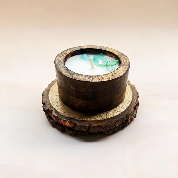 Wood_Wax_Floral_Votive_Candle_Urli_-_Pack_of_2